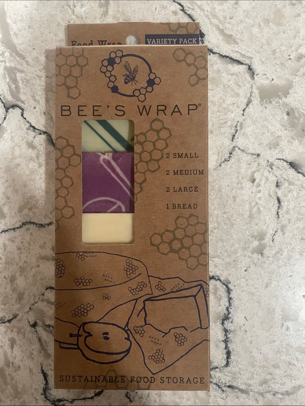 Bee’s Wrap 7 pack Reusable Food Wraps
